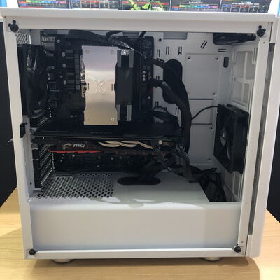 【甲府飯田店】中古  自作パソコン(Core i7 9700/32GB/SSD2TB/GTX1060) 4720001365 
