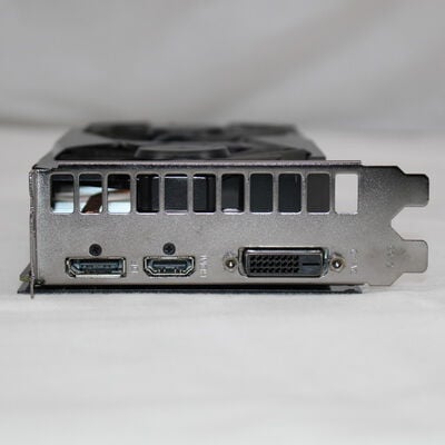 【通販センター】中古  玄人志向 GF-GTX1660Ti-E6GB/DF(GTX 1660 Ti 6GB) 3480034390 