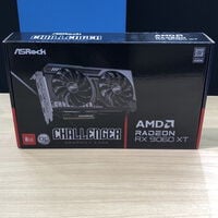 中古  ASRock RX9060XT CL 8GO(RX9060XT Challenger 8G) 179887 