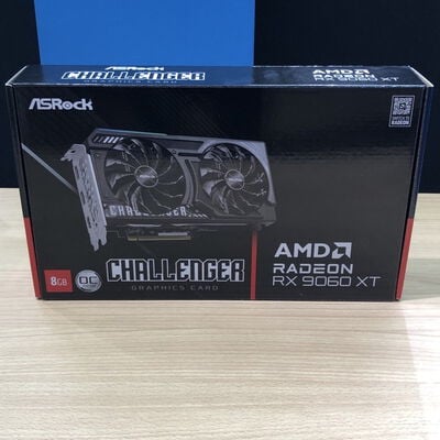 【甲府飯田店】中古  ASRock RX9060XT CL 8GO(RX9060XT Challenger 8G) 179887 