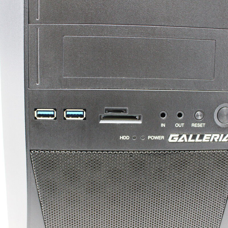 中古 THIRDWAVE GALLERIA KT(Intel Core i7 8700/16GB DDR4 (PC4