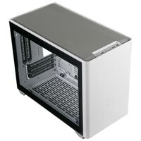 CoolerMaster  【箱破損品】 MasterBox NR200P White MCB-NR200P-WGNN-S00 (Mini-ITX ガラス ホワイト) 67002666 