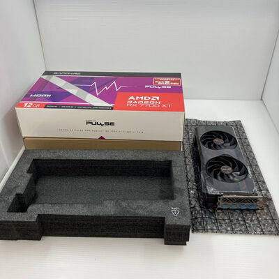 【秋葉原本店】中古  SAPPHIRE 11335-04-20G PULSE RX7700XT GAMING (RX7700XT 12G) 162737 