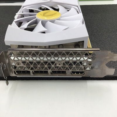 【白山FM松任店】中古  ZOTAC GAMING GeForce RTX 3080 Trinity OC White Edition 4950002030 