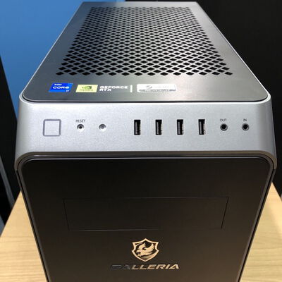 【甲府飯田店】中古  THIRDWAVE GALLERIA XA7C-R57(i7 14700F/32GB/SSD1TB/RTX5070/W11H) 4720002578 