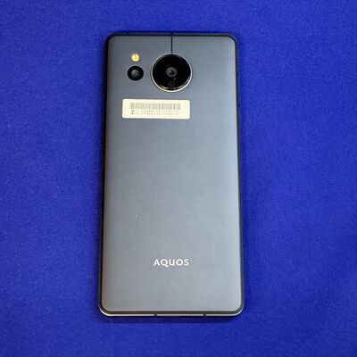 【横浜駅前店】中古  SoftBank 【SIMフリー】 AQUOS sense7 plus ブラック 6GB 128GB A208SH 3400008329 