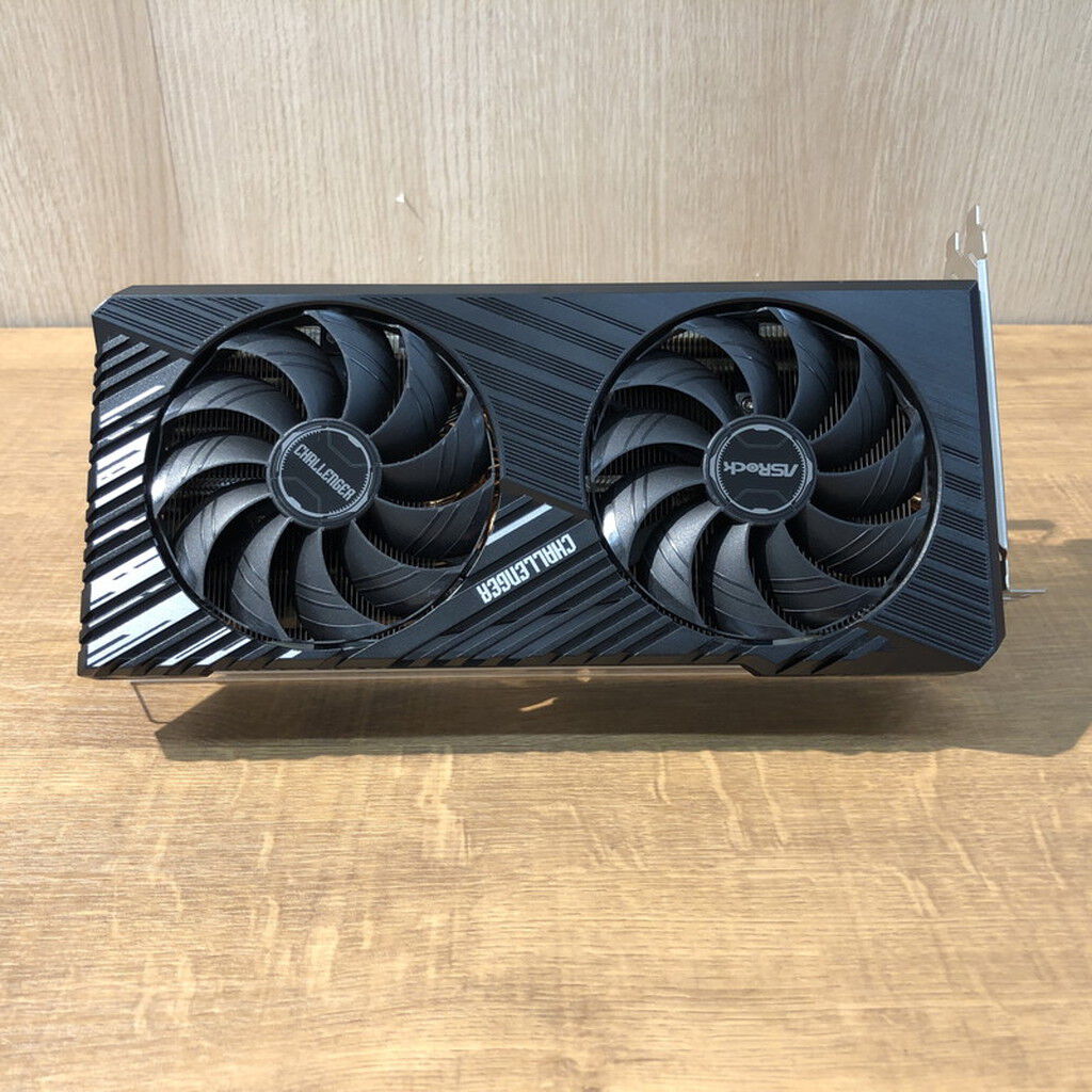 【新品・未使用】値下げ可 ASRock Challenger RX7800XT 中古 ASRock RX7800XT CL 16GO(RX7800XT Challenger OC) 4740001346