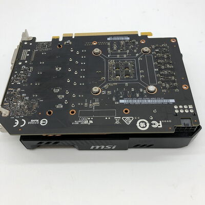 【宇都宮鶴田店】中古  MSI GeForce GTX 1660 SUPER AERO ITX OC (GTX1660 SUPER) 141207 