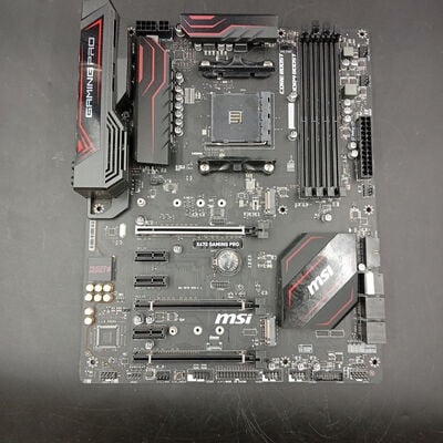 【大須店】中古  MSI X470 GAMING PRO(X470 AM4 ATX DDR4) 3480036392 