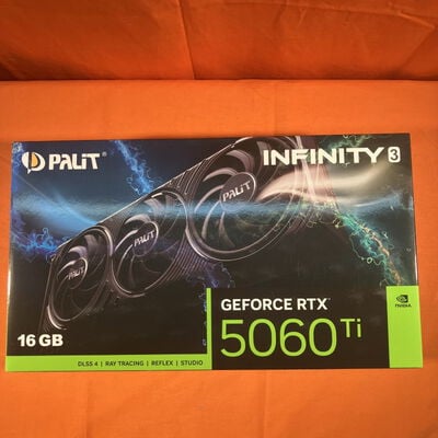 【なんば店】中古  Palit NE7506T019T1-GB2061S(RTX5060Ti Infinity3 16G) 178241 