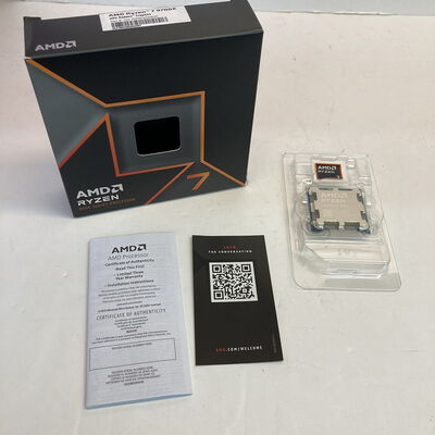 【京都店】中古  AMD Ryzen 7 9700X (AM5/3.8/40M/C8/T16/65W) 3180006417 