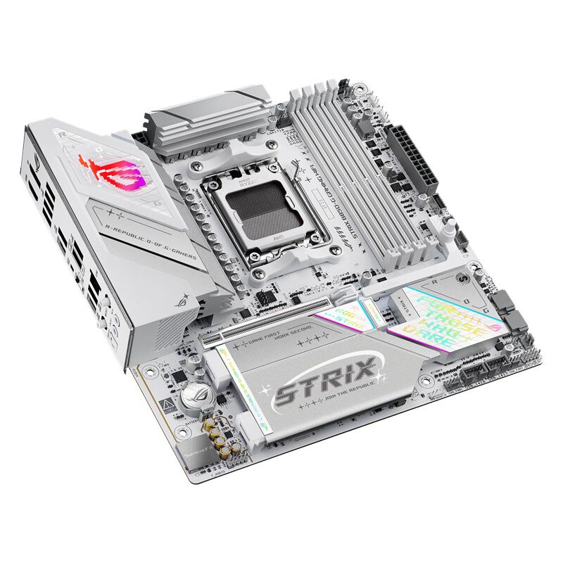 ASUS ROG STRIX B850-G GAMING WIFI (B850 AM5 MicroATX) ｜ パソコン