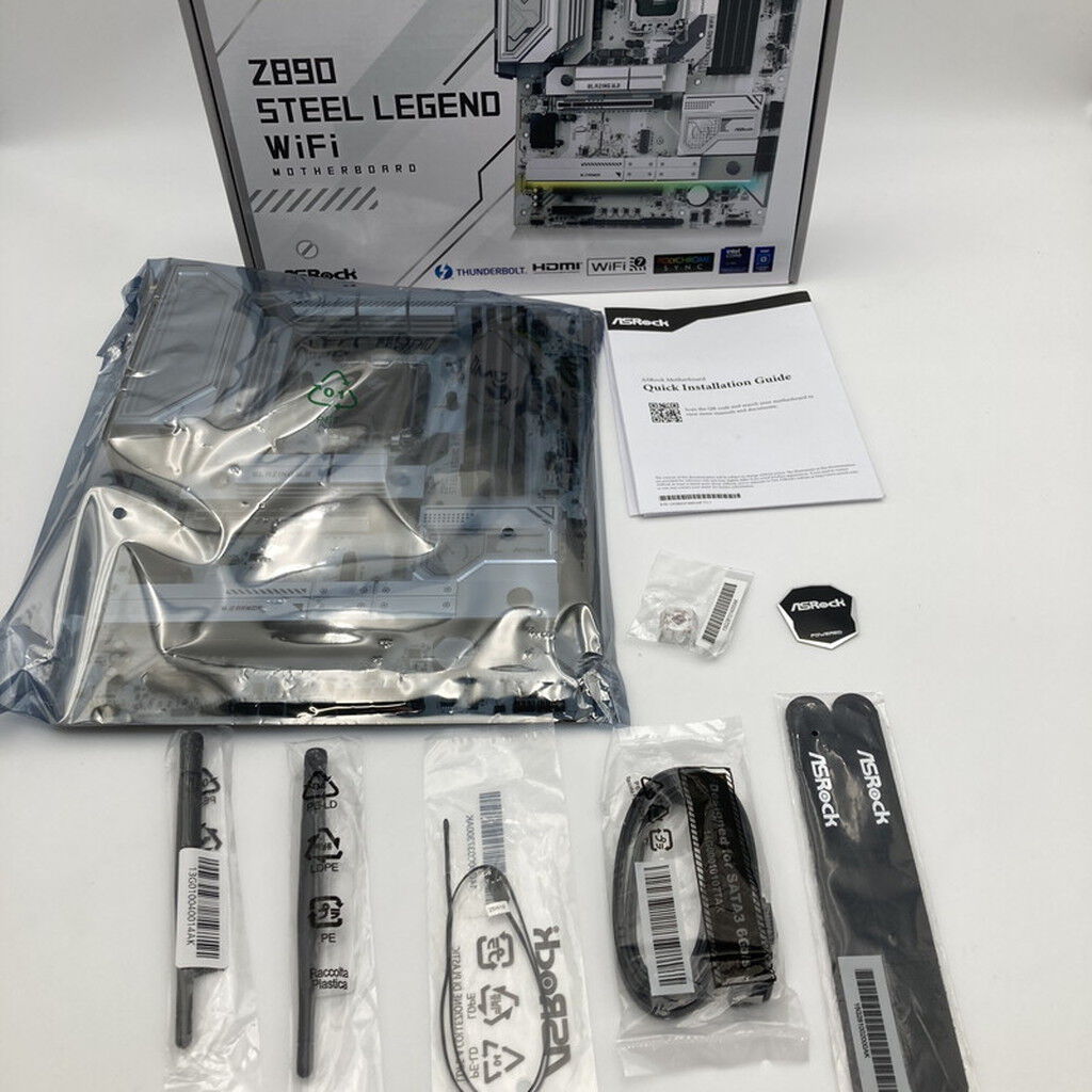 中古 ASRock Z890 Steel Legend WiFi(Z890 1851 ATX DDR5 172165