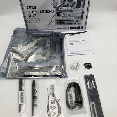 【神戸・三宮店】中古  ASRock Z890 Steel Legend WiFi(Z890 1851 ATX DDR5 172165 