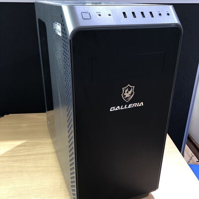 【甲府飯田店】中古  THIRDWAVE GALLERIA XA7C-R47T (i7 13700F/32GB/SSD1TB/RTX4070Ti) 4720001628 