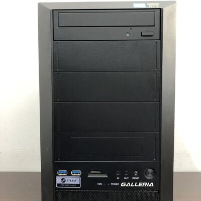 【福山ココローズ店】中古  THIRDWAVE　GALLERIA(i7 9700K/32GB/SSD500GB+1TB/HDD2TB/RTX2070 SUPER/W11H) 5090000758 