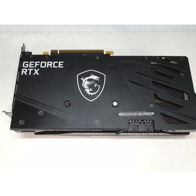 【前橋ｲﾝﾀｰｱｶﾏﾙ店】中古  MSI GeForce RTX 3060Ti GAMING X 8G LHR 4540001915 