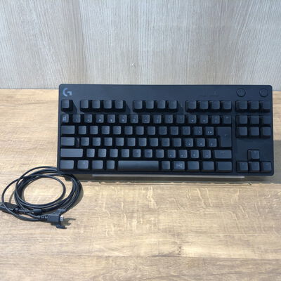 【姫路店】中古  logicool　pro 有線ゲーミングキーボード-メカニカルスイッチ 4740001405 