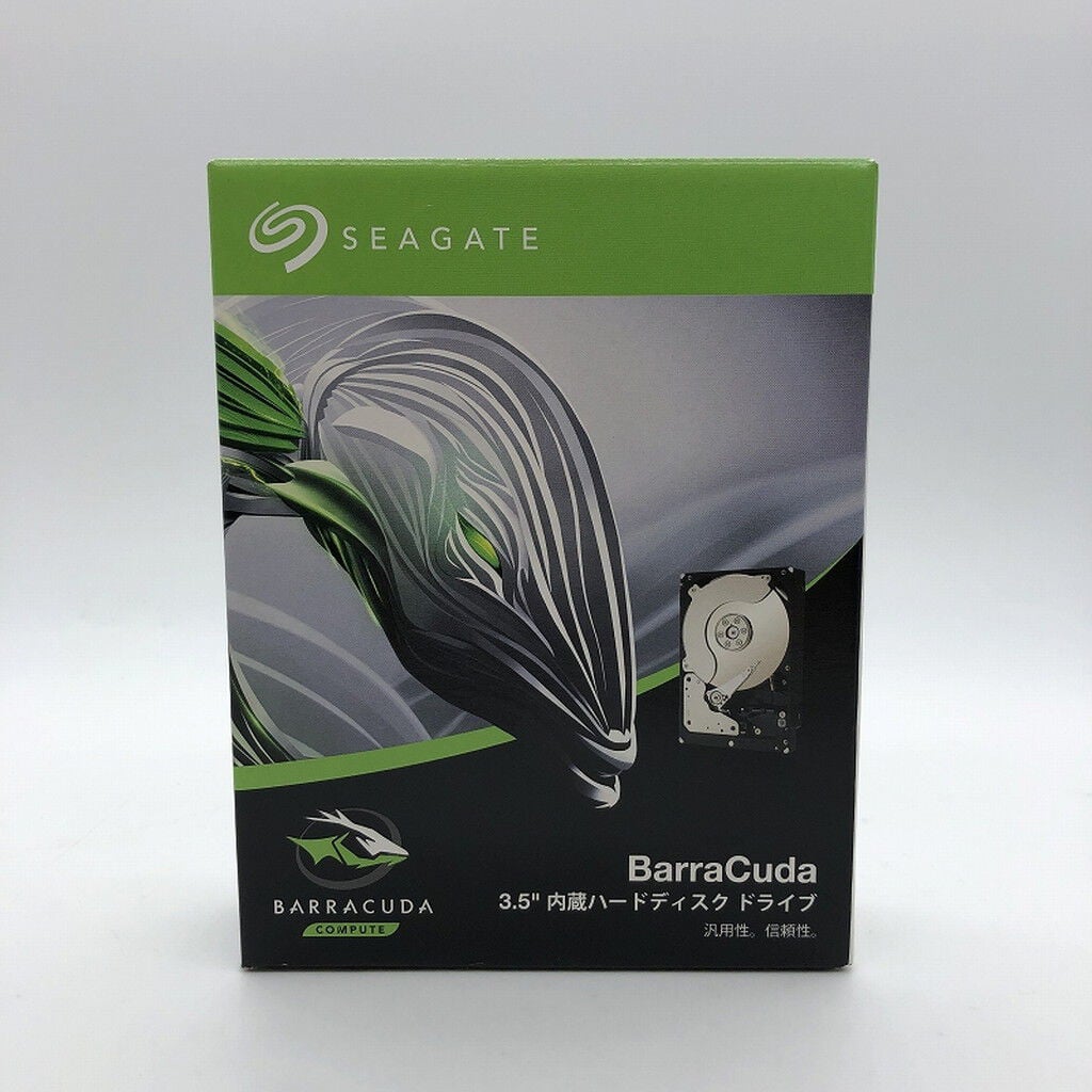 中古 SEAGATE ST8000DM004 (SATA3 8TB 256MB) 5280001655 （376238