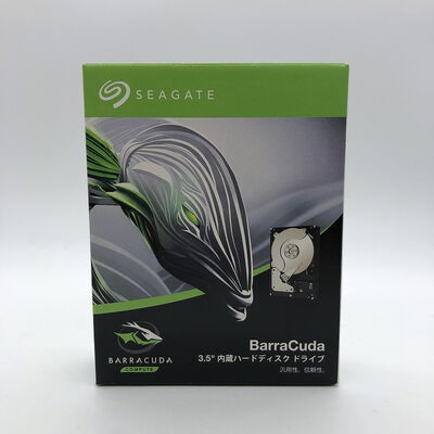 【宇都宮鶴田店】中古  SEAGATE ST8000DM004 (SATA3 8TB 256MB) 5280001655 