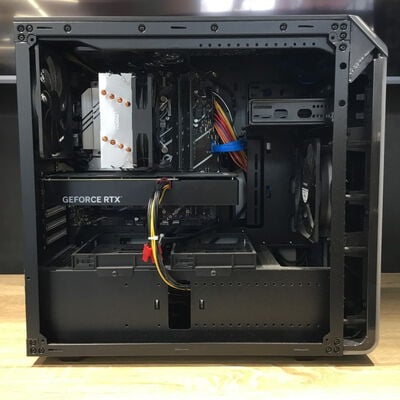【松山環状枝松店】中古  THIRDWAVE GALLERIA RM5C-R46T(Corei5-13400F/16GB/SSD1TB/無し/RTX4060Ti 8GB/W11H) 4560001347 