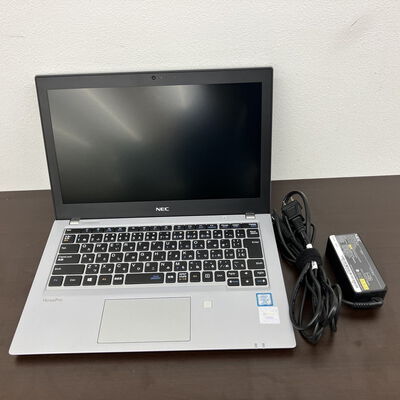 【長野稲里店】中古  NEC VersaPro タイプVB　PC-VKM17BZG4 (Core i5 8350U/8GB/SSD256GB/-/オンボード/12.5ｲﾝﾁ/1366x768/Wi-Fi/WEBCAM/W11H64) 176663 