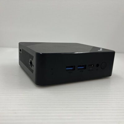 【秋葉原本店】中古  MINISFORUM UN100P(intel N100/16GB/SSD256GB/W11P) 3410013611 