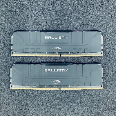 【熊本浜線店】中古  16GB 2枚組(合計32GB) PC4-25600/DDR4-3200 デスクトップ用 190913 
