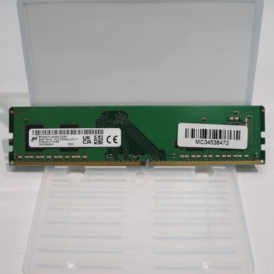【札幌店】中古  PC4-25600 8GB デスクトップ用(DDR4-3200) 140727 