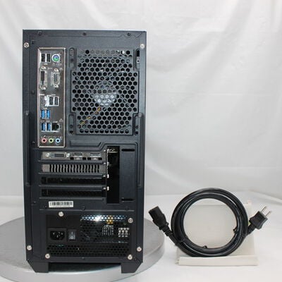 【通販センター】中古  Original PC(AMD Ryzen 5 3600XT/16GB DDR4 (PC4)/SSD2TB/DVDマルチ/NVIDIA GeForce GTX 1660 SUPER 6GB/W11H64 MAR) 195683 