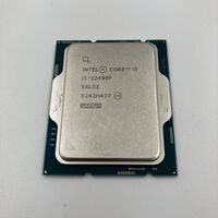 中古  INTEL Core i5 12400F  (1700/2.5G/18M/C6/T12) 148615 