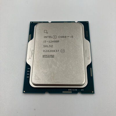 【なんば店】中古  INTEL Core i5 12400F  (1700/2.5G/18M/C6/T12) 148615 