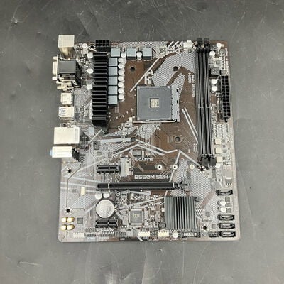 【大須店】中古  【付属品欠品】 GIGABYTE B550M S2H (B550 AM4 mATX DDR4) 3480039908 