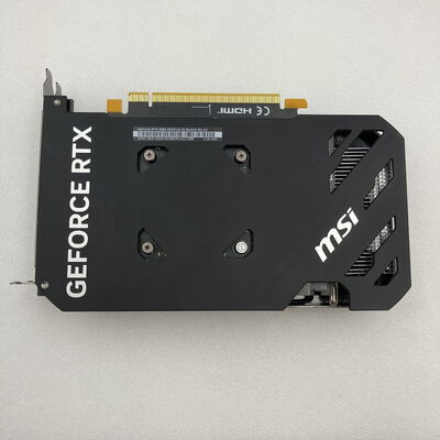 【新潟店】中古  MSI GeForce RTX 4060 VENTUS 2X BLACK 8G OC (RTX4060 8GB) 158792 
