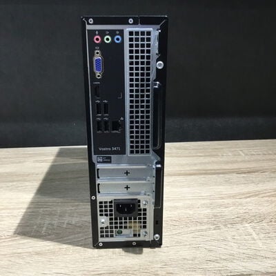 【松山環状枝松店】中古  Dell Vostoro 3471(Core i5-9400/16GB/SSD256GB+HDD1TB/DVDマルチ/無し/W10H) 4560001708 