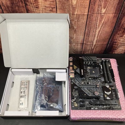 【富士青葉店】中古  ASUS TUF GAMING B550-PLUS (B550 AM4 ATX DDR4) 142910 