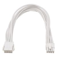 AINEX  PX-015V-WH2 (PCI Express用電源延長スリーブケーブル 30cm ホワイト) 