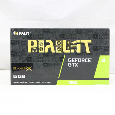 【通販センター】中古  Palit NE51660018J9-165F （GTX1660 6GB） 3480035073 