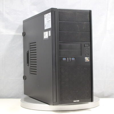 【通販センター】中古  インバースネット FRONTIER(AMD Ryzen 5 3600/16GB/SSD256GB/なし/NVIDIA GeForce GTX 1660 SUPER 6GB/W11H64 MAR) 180970 