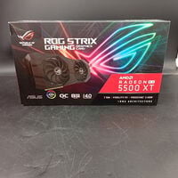 中古  ASUS ROG-STRIX-RX5500XT-O8G-GAMING(RX5500XT 8GB) 3330003164 
