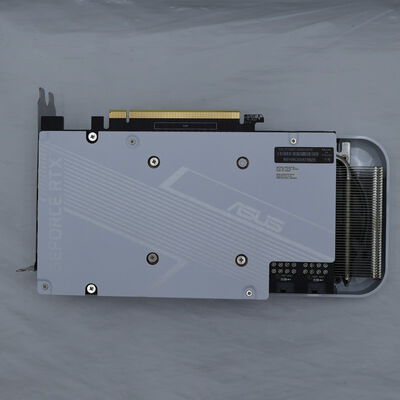 【通販センター】中古  ASUS DUAL-RTX3060TI-O8GD6X-WHITE (RTX3060Ti 8GB) 175524 