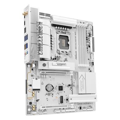 ASRock  B860 Challenger WiFi White (B860 1851 ATX) 