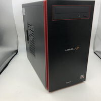 中古  iiyama LEVELInfinity　(Ryzen 7 3700X/32GB/SSD500GB/RTX3060 12GB/W11H) 5280001413 