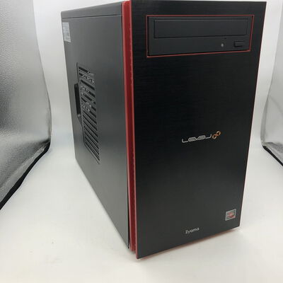 【宇都宮鶴田店】中古  iiyama LEVELInfinity　(Ryzen 7 3700X/32GB/SSD500GB/RTX3060 12GB/W11H) 5280001413 