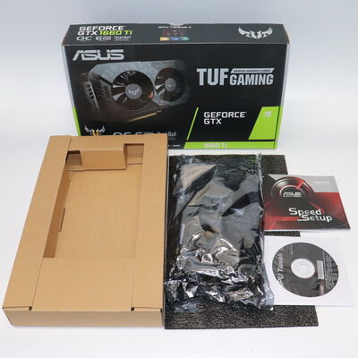【札幌店】中古  ASUS TUF-GTX1660TI-O6G-GAMING 3310003532 