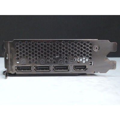 【前橋ｲﾝﾀｰｱｶﾏﾙ店】中古  MSI GeForce RTX 4060 Ti VENTUS 2X BLACK 8G OC?(RTX4060Ti 8GB) 158559 