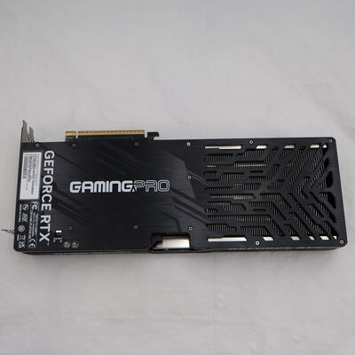 【通販センター】中古  Palit NE7507TS19T2-GB2031U (RTX5070Ti 16GB G-Pro-S OC) 188933 