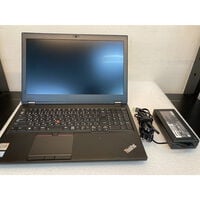 中古  Lenovo ThinkPad P52　20MAS12700 (Core i7 8750H/16GB/SSD512GB/-/NVIDIA Quadro P1000 4GB/15.6ｲﾝﾁ/1920x1080/Wi-Fi/WEBCAM/W11H64) 176658 