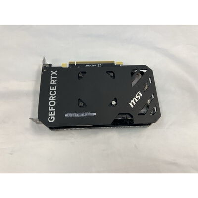 【仙台店】中古  MSI GeForce RTX 4060 Ti VENTUS 2X BLACK 8G  (RTX4060Ti 8GB) 201806 