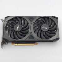 中古  MSI GeForce RTX 3060 Ti VENTUS 2X 8G OCV1 LHR (RTX3060Ti 8GB) 4720002645 